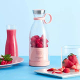 Portable USB Electric Juicer Mixer (350 ml)