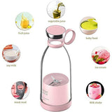 Portable USB Electric Juicer Mixer (350 ml)