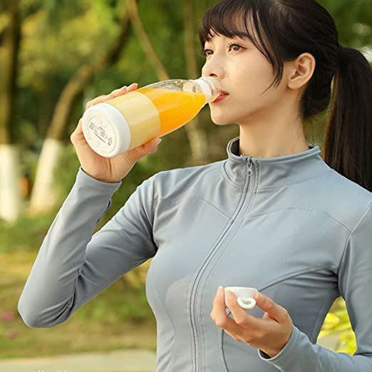 Portable USB Electric Juicer Mixer (350 ml)